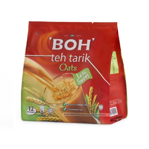 BOH Teh Tarik Kurang Manis Oats