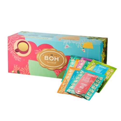 BOH Seri Songket Gift Pack (30's)