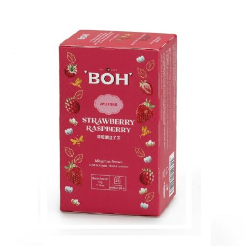 BOH Strawberry Raspberry Box