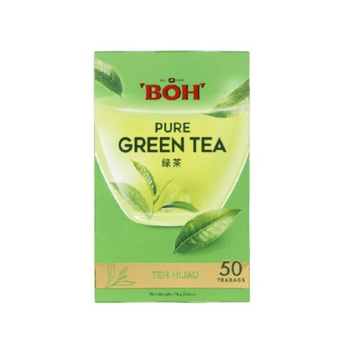 BOH Pure Green Tea 50 Teabags