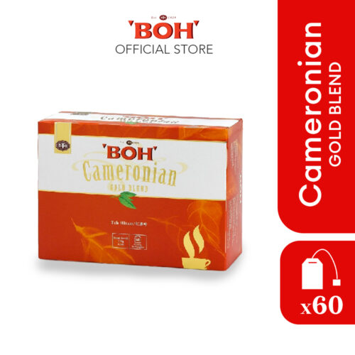 BOH Cameronian Gold Blend Teabag Sachet (60's)