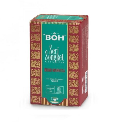 BOH Seri Songket Passion Fruit Box