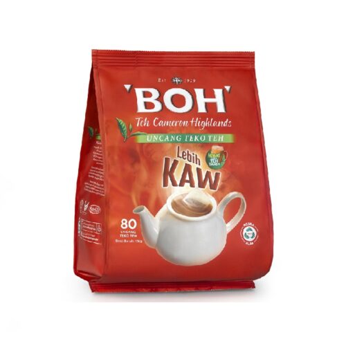 BOH Tea Potbags (80's)