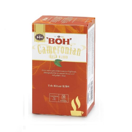 BOH Cameronian Gold Blend Teabag Sachet (20's)